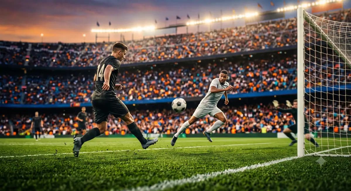 Assist Sepak Bola: Syarat, Jenis, dan Contoh Umpan
