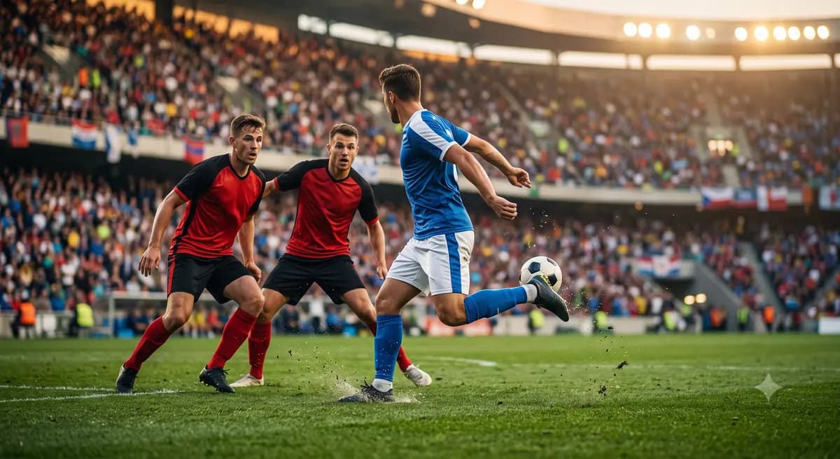 Apa Itu Backheel? Tendangan Tumit yang Bikin Lawan Terkecoh