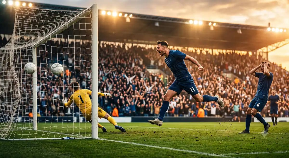 Apa Itu Gol Kemenangan (Winning Goal): Drama Penentu Laga