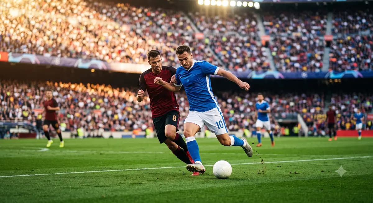 Apa Itu Man Orientation? Orientasi Lawan dalam Sepak Bola