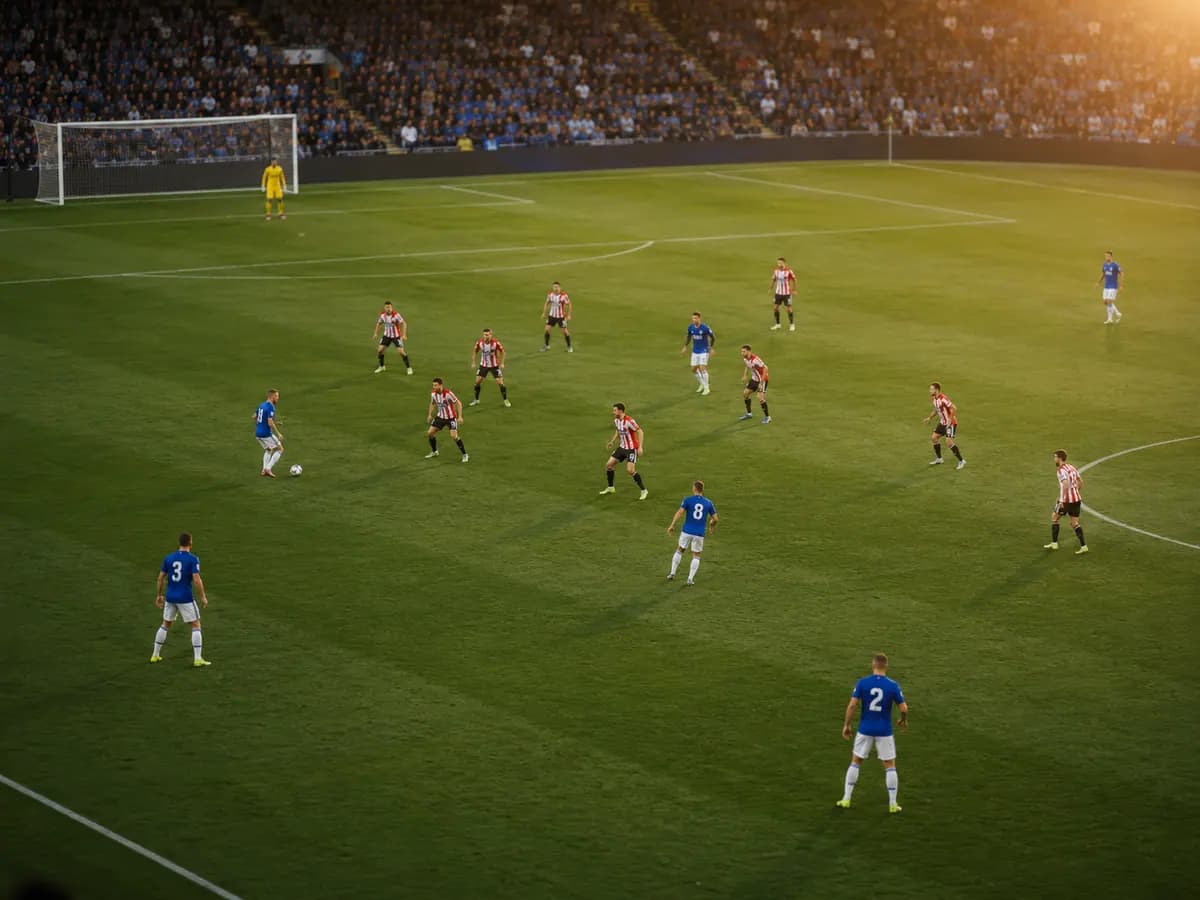 Apa Itu Mid Block? Blok Pertahanan Tengah dalam Sepak Bola