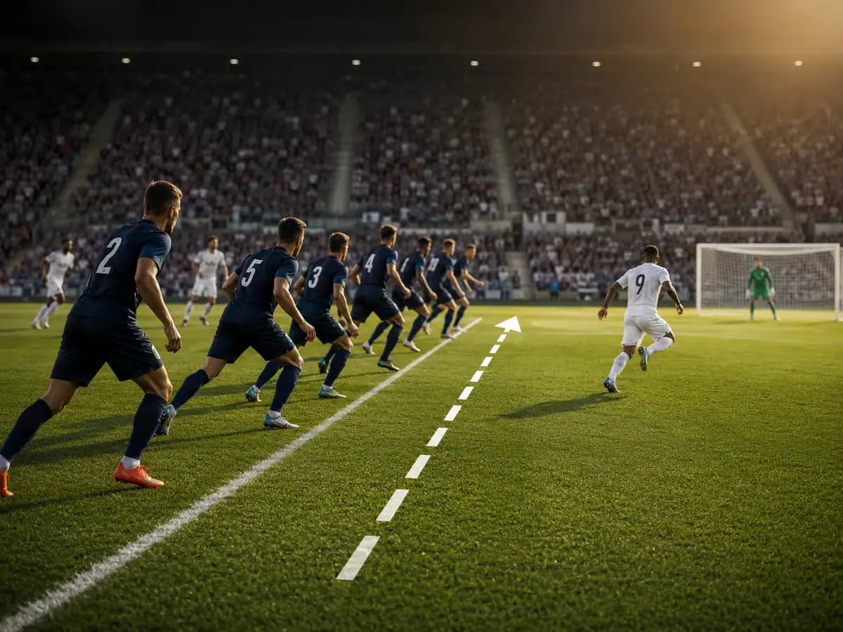 Apa Itu Offside Trap? Jebakan Offside dan Cara Kerjanya