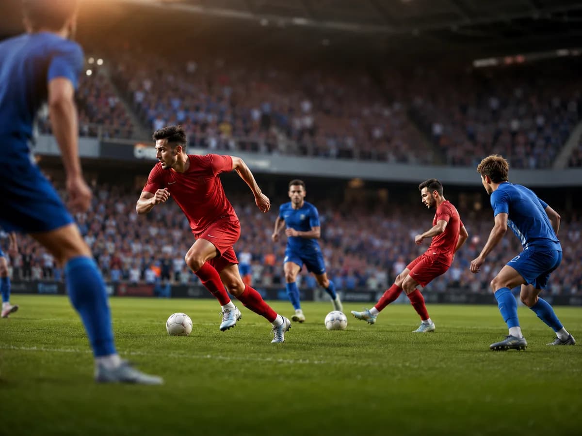 Apa Itu One-Two (Wall Pass): Kombinasi Umpan Pemecah Lini