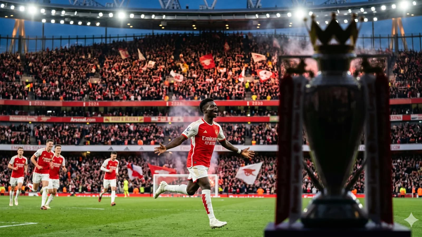 Arsip Maret 2026: Arsenal Puncaki Klasemen Premier League 2025/2026