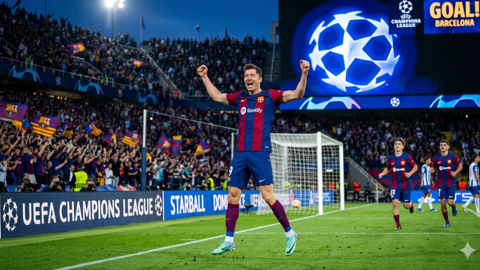 BARCELONA DOMINASI GRUP CHAMPIONS LEAGUE DENGAN REKOR SEMPURNA