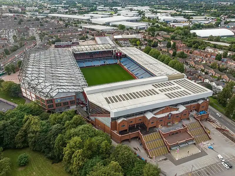 Aston Villa vs Manchester City: Arsip Laga di Villa Park