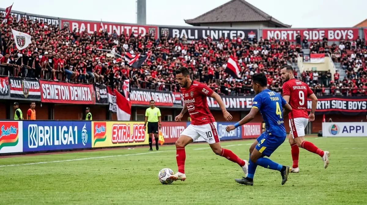 Jadwal Bali United Liga 1