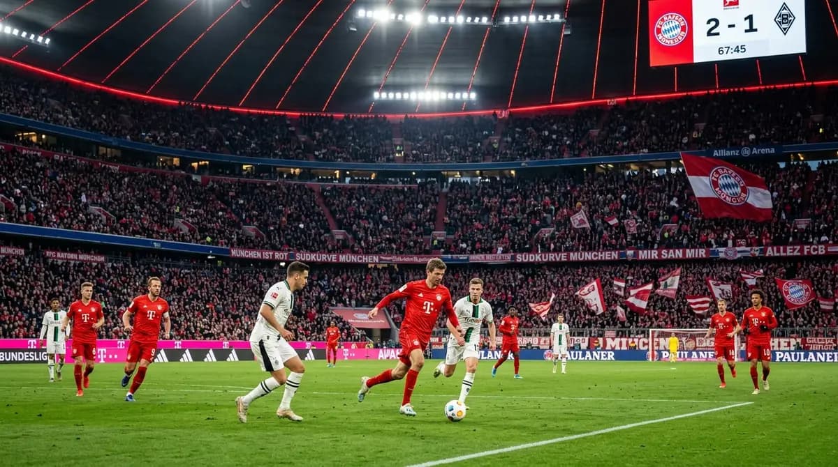Jadwal Bayern Munich 2026: Bundesliga, UCL & DFB Pokal