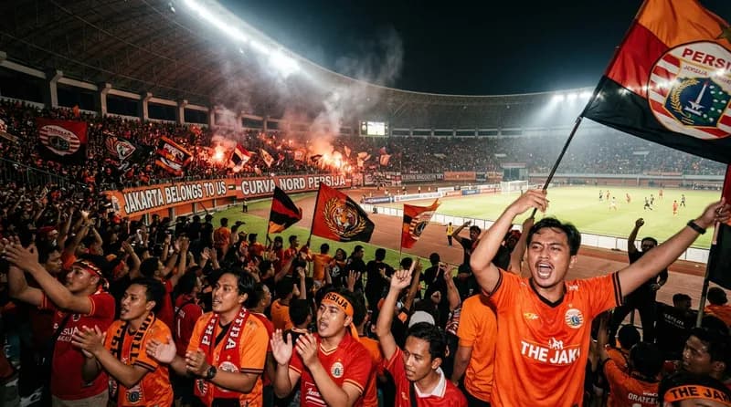 Jadwal Persija Jakarta Liga 1 BRI 2025/2026: Lengkap Semua Pertandingan