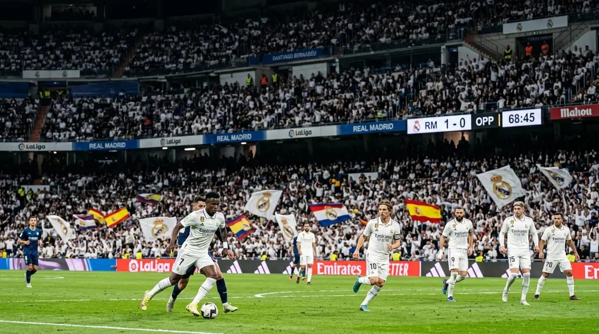Jadwal Pertandingan Real Madrid