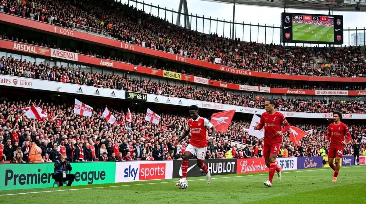 Arsip Jadwal Premier League Musim 2025/2026