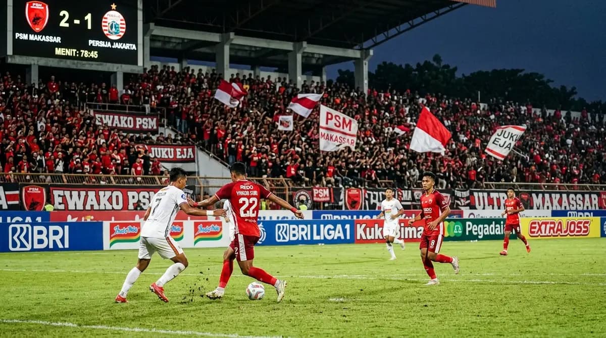 Jadwal PSM Makassar Liga 1