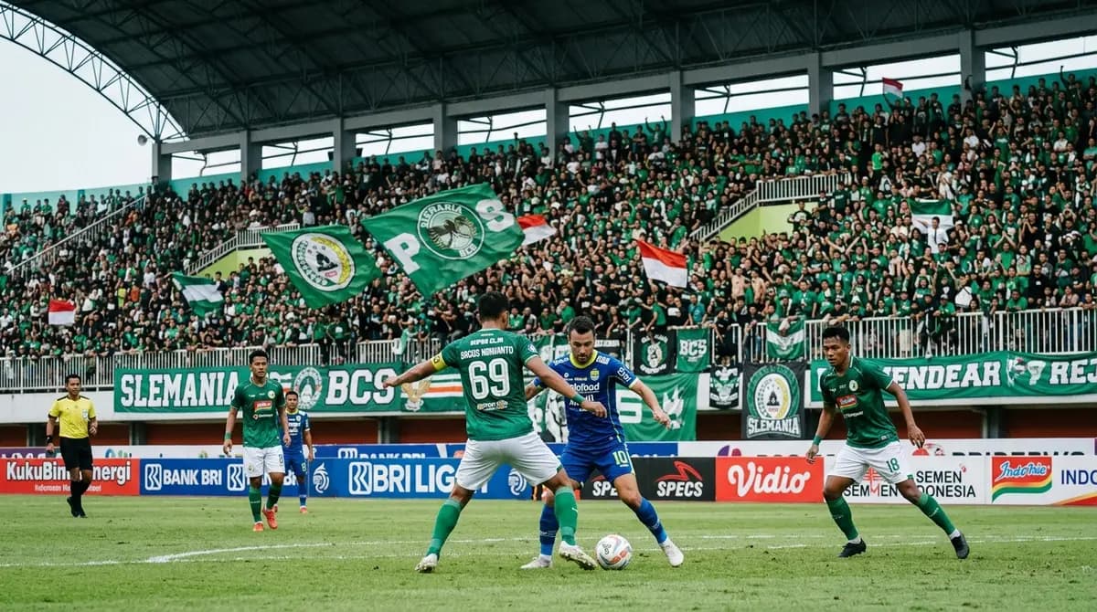 Jadwal PSS Sleman Liga 1