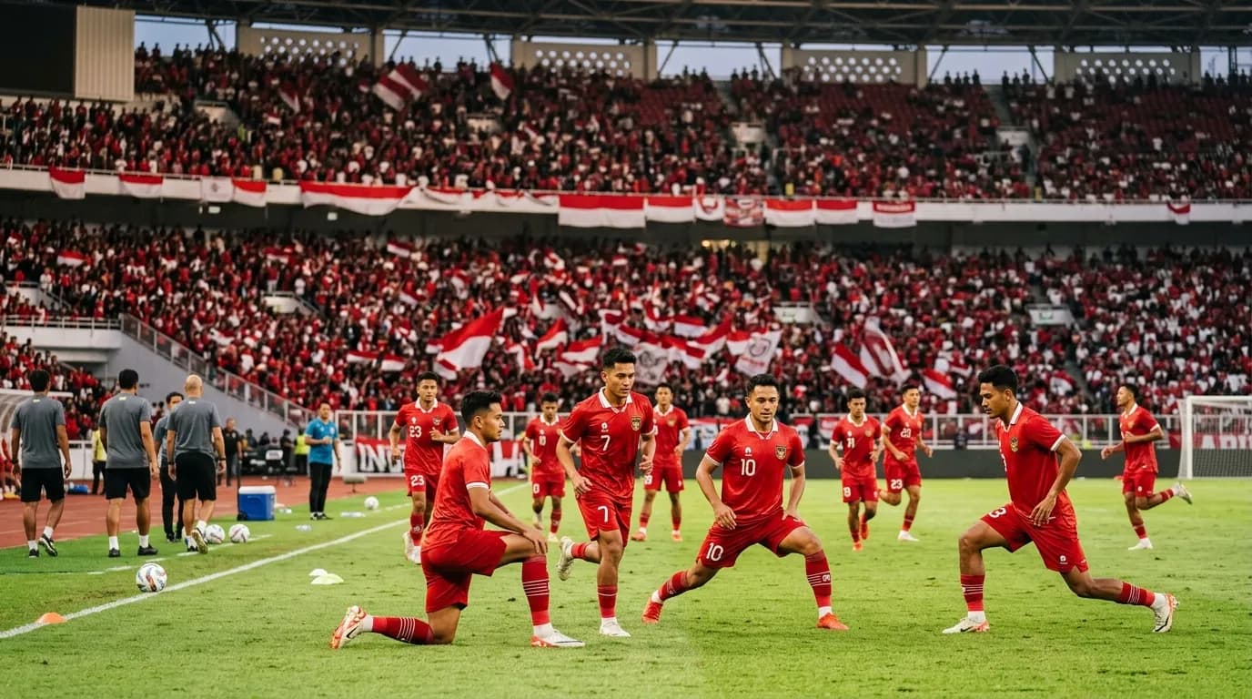 Jadwal Timnas Indonesia Hari Ini