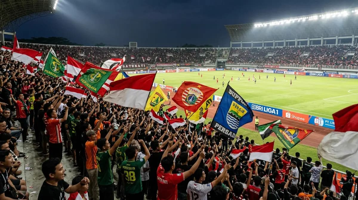 Klasemen BRI Liga 1 Terbaru