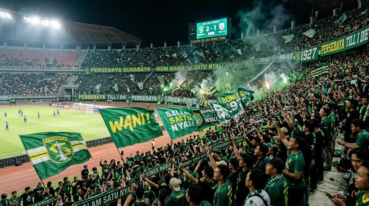 Klasemen dan Posisi Persebaya