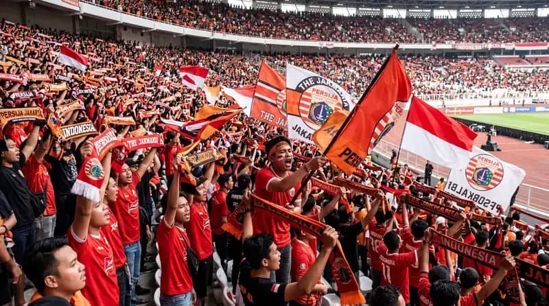Klasemen dan Posisi Persija Jakarta
