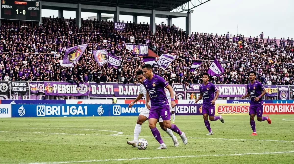 Klasemen dan Posisi Persik Kediri