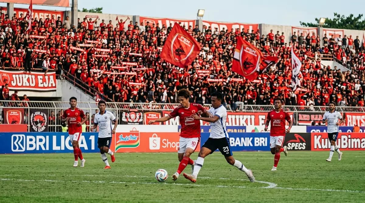 Klasemen dan Posisi PSM Makassar