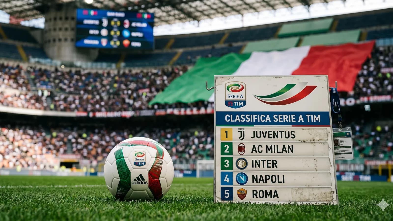 Klasemen Akhir Serie A 2025/2026: Inter Milan Juara