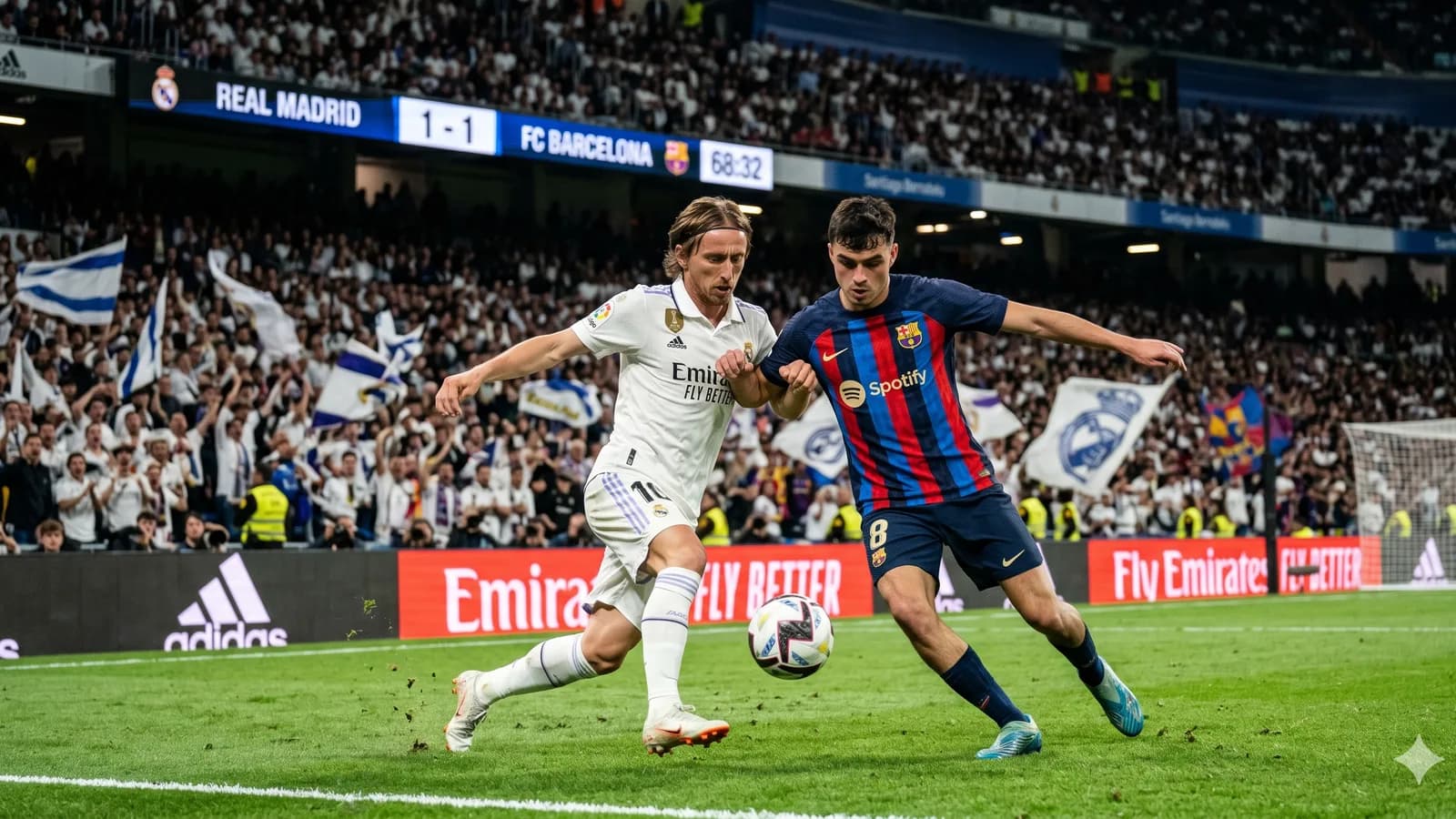 EL CLASICO 2026: BARCELONA VS REAL MADRID, ANALISIS DAN PREDIKSI