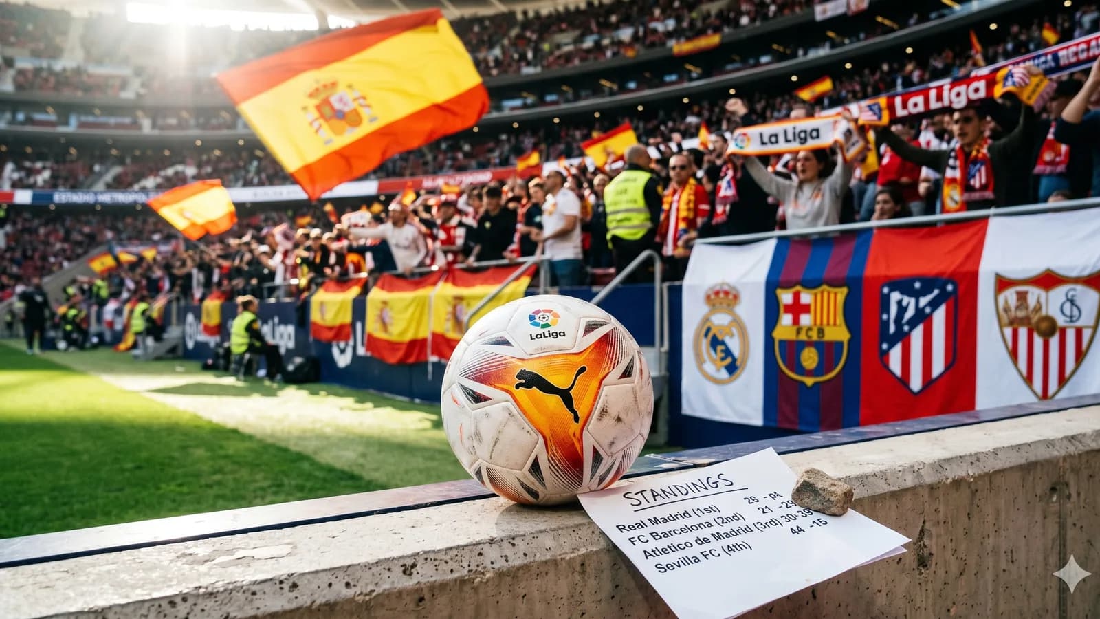 Klasemen Akhir La Liga 2025/2026: Barcelona Juara