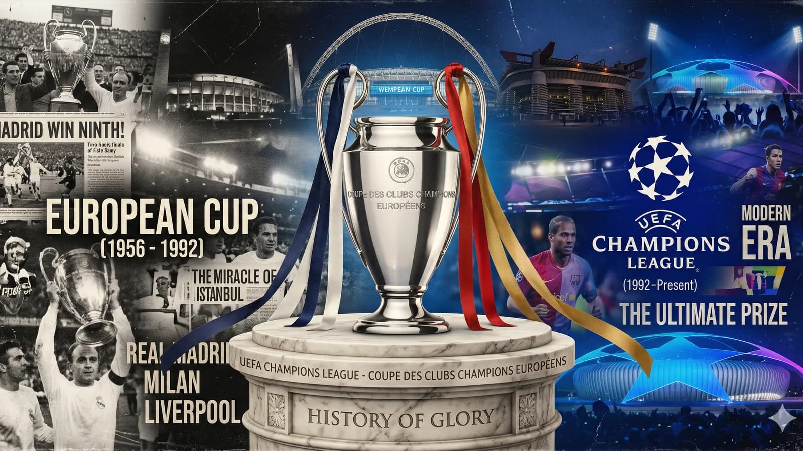 Liga Champion UEFA: Sejarah, Format, dan Daftar Juara Terlengkap