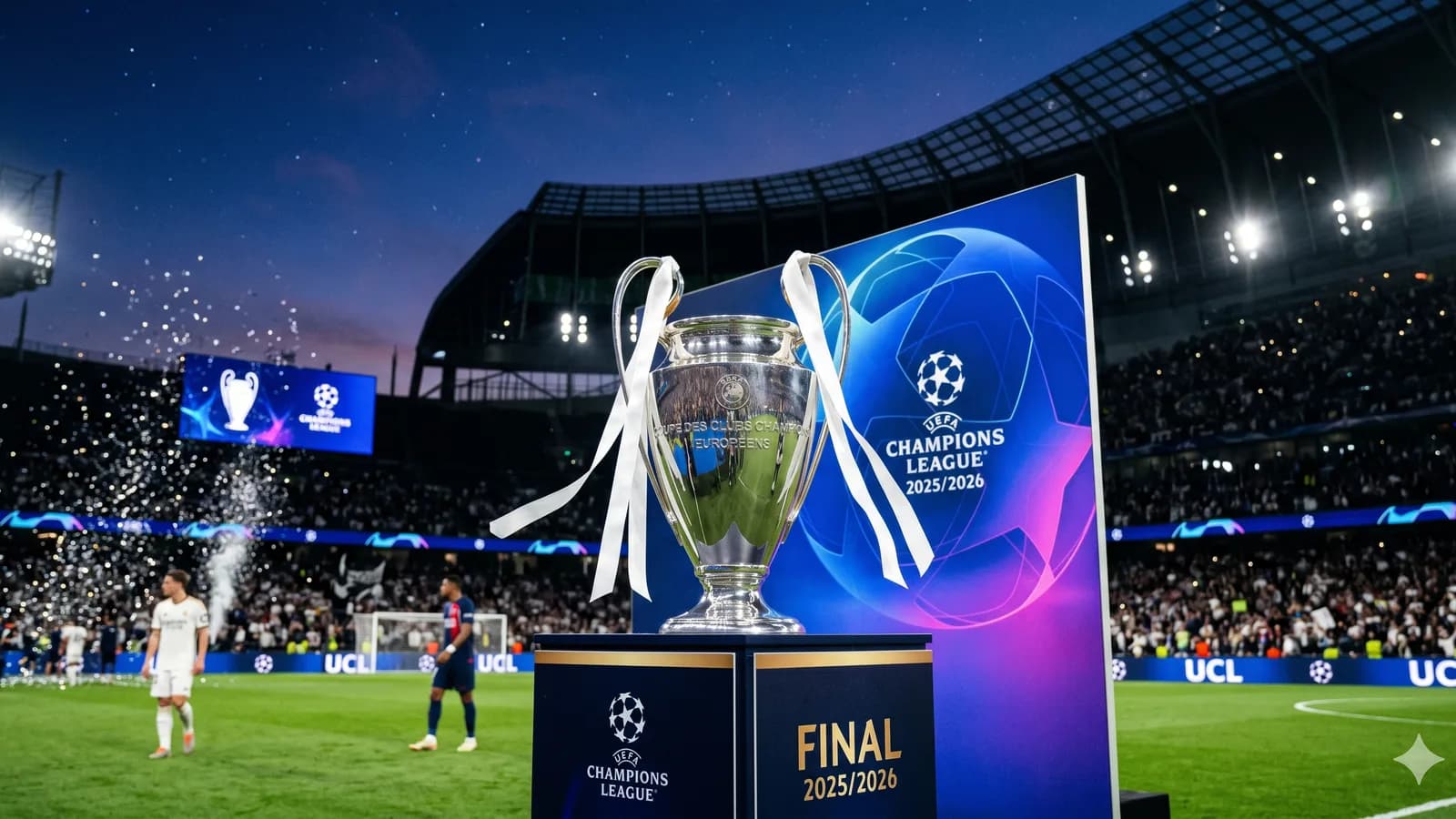Liga Champions 2025/2026: Format Baru, Klasemen Final Fase Liga & Jadwal Perempat Final