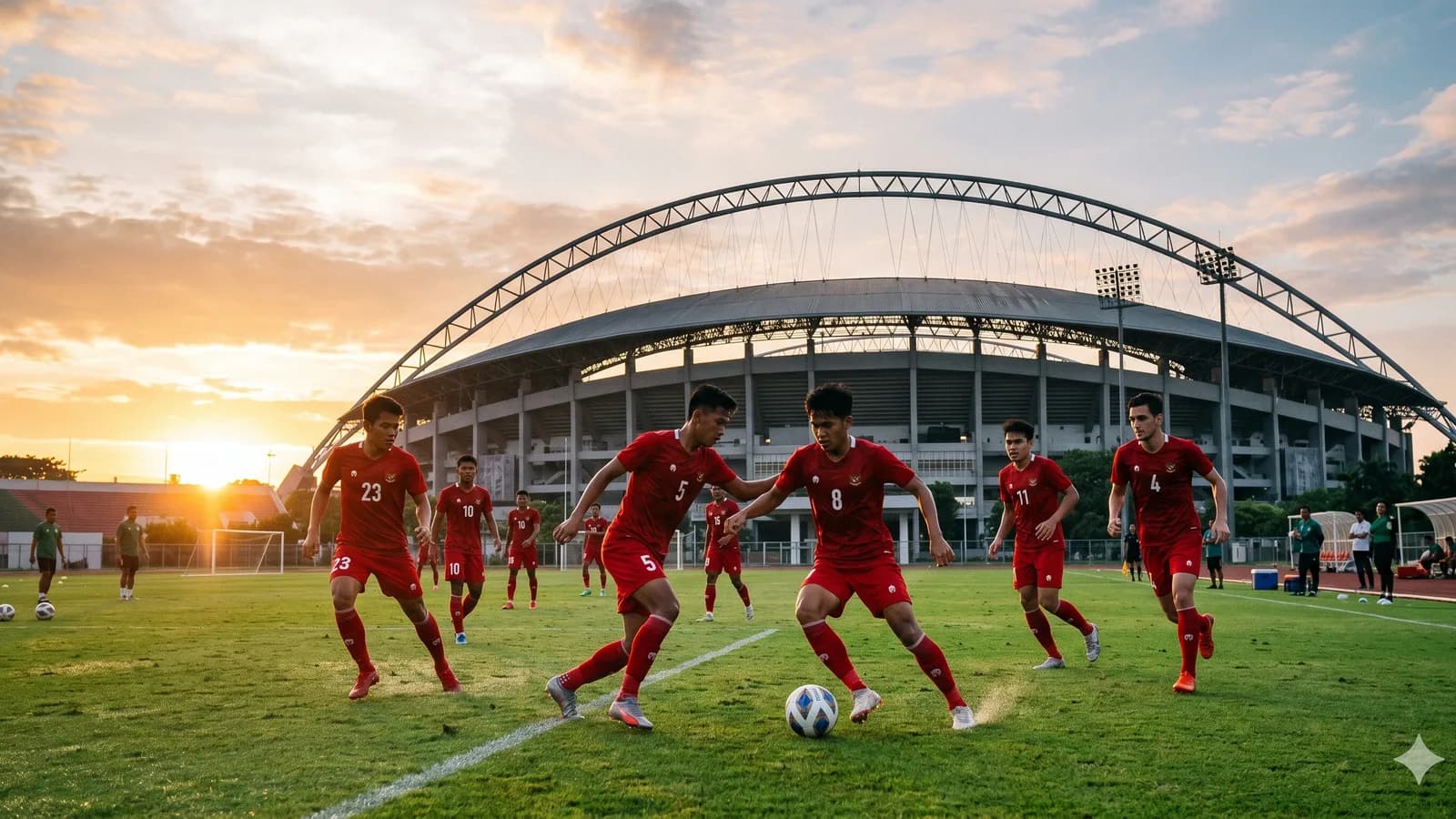 Masa Depan Cerah Timnas Indonesia di Tangan Generasi Emas