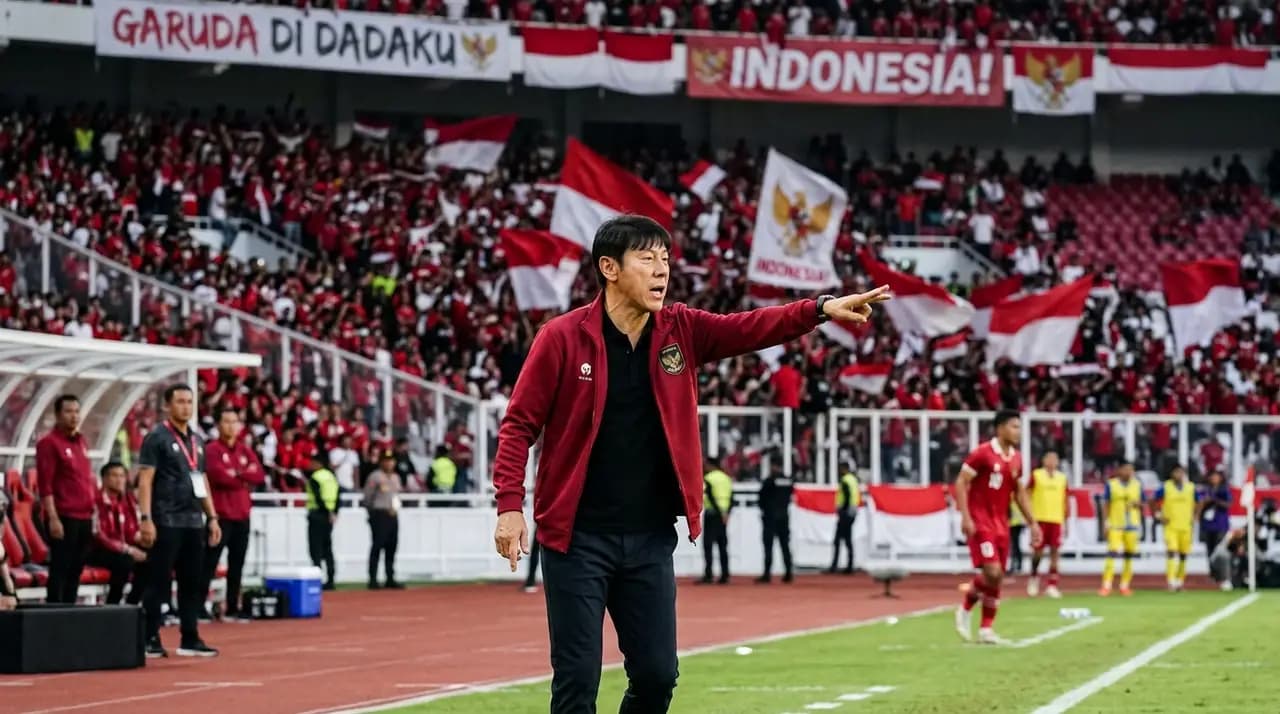 Daftar Pelatih Timnas Indonesia