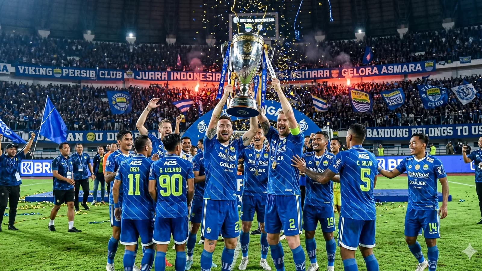 Persib Bandung Kokoh di Puncak Klasemen Liga 1 BRI 2025/2026
