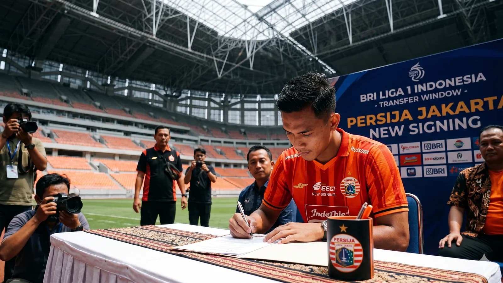 Persija Jakarta Incar Striker Asing Baru untuk Kejar Persib di Liga 1