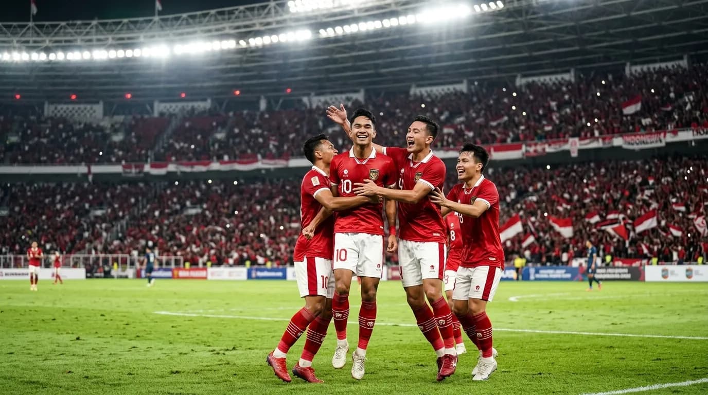Pertandingan Timnas Indonesia Terbaru