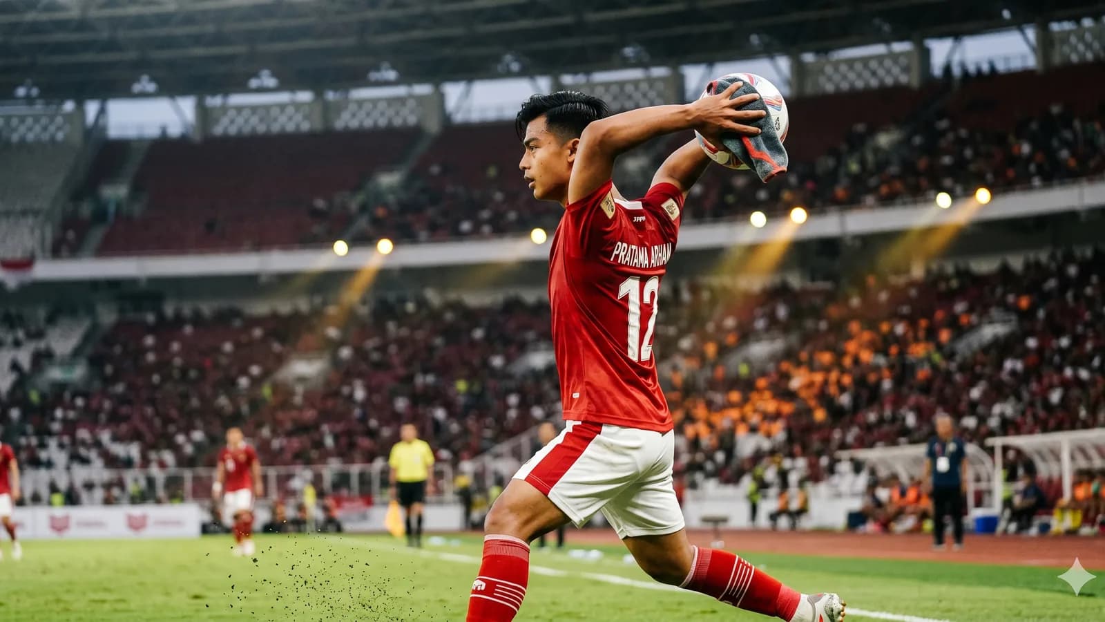 Profil Pratama Arhan: Bek Kiri Indonesia