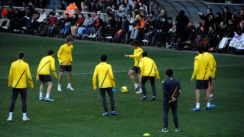 Apa Itu Rondo? Latihan Passing Favorit Tim Elite Dunia