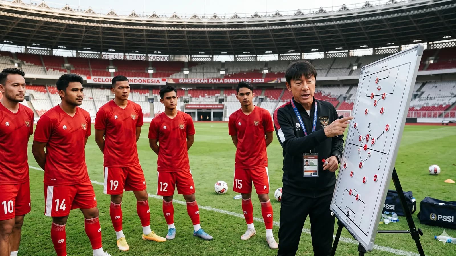 Dari Shin Tae-yong ke John Herdman: Evolusi Kepelatihan Timnas Indonesia
