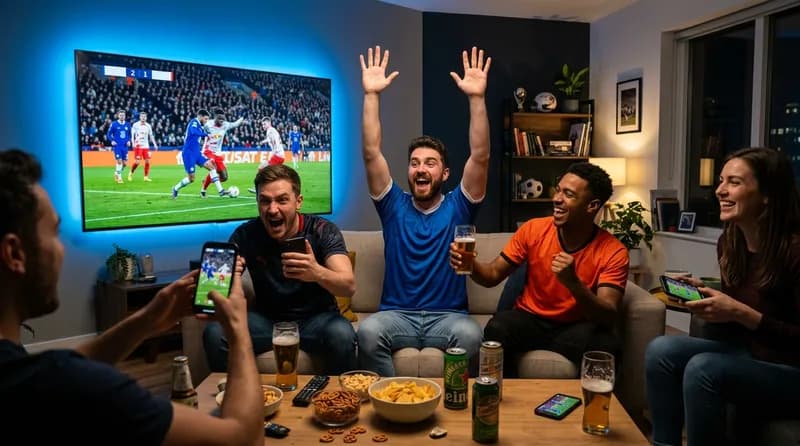 Streaming Sepak Bola: Cara Nonton Liga Inggris & UCL