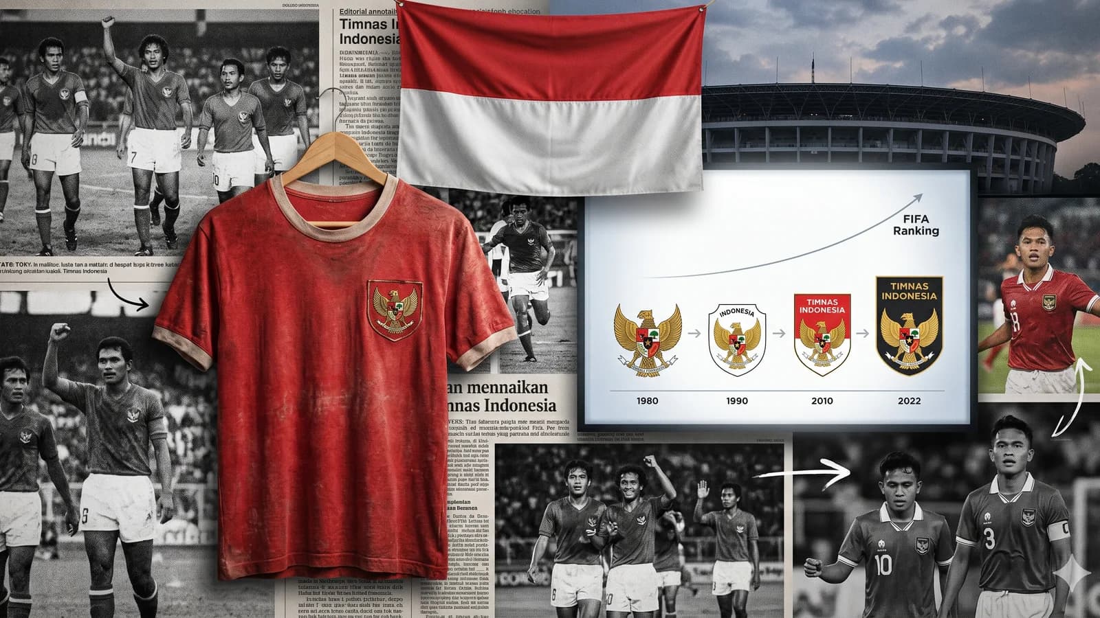 Tim Nasional Indonesia: Profil Lengkap, Sejarah, dan Ranking FIFA Terkini