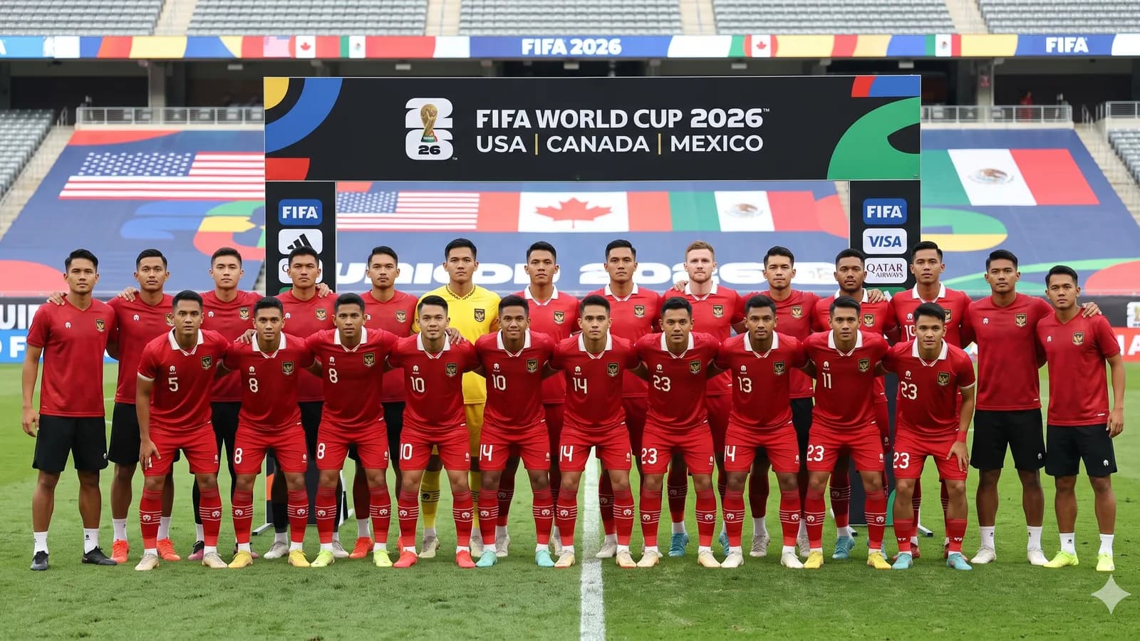 Timnas Indonesia di Kualifikasi Piala Dunia 2026: Perjalanan Bersejarah Skuad Garuda
