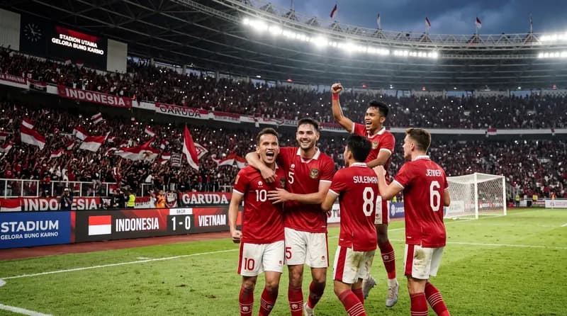 Timnas U23 Indonesia: Profil Skuad, Pelatih, dan Target Kompetisi 2025-2026