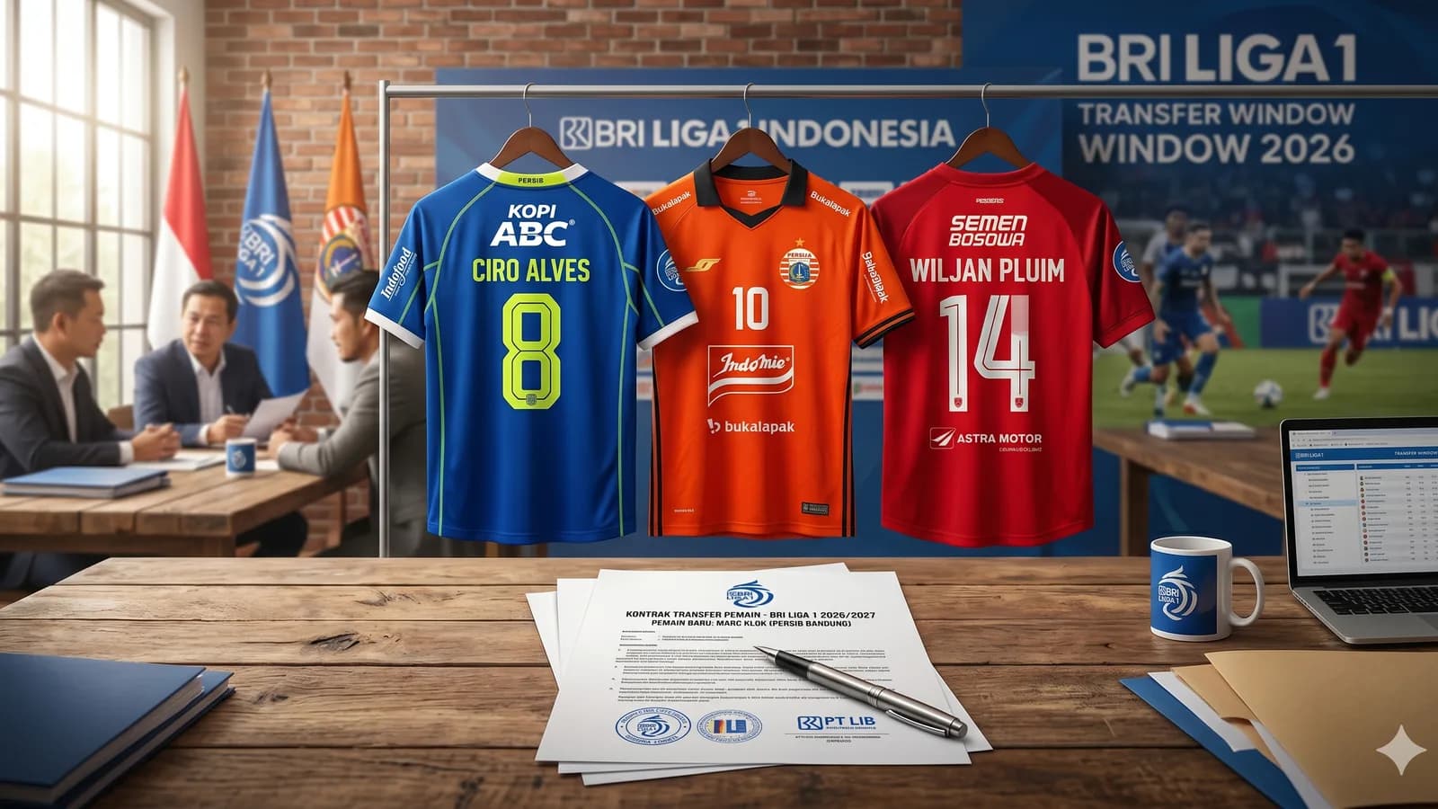 Transfer Persija Jakarta 2026: Kebutuhan Skuad