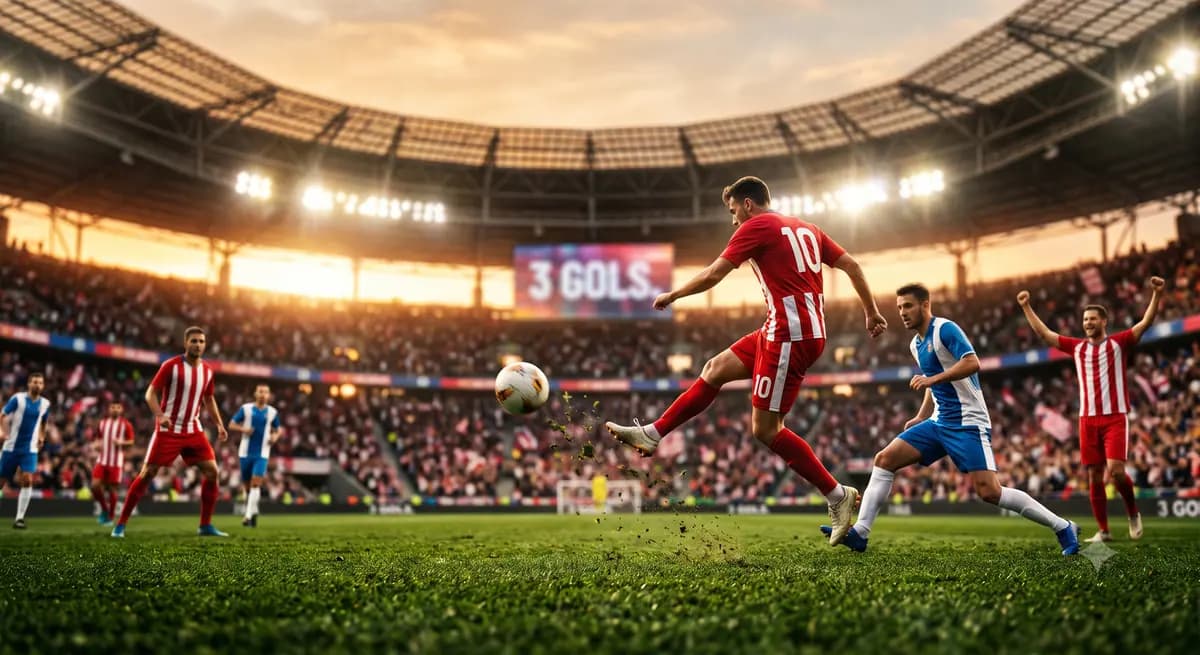 Apa Itu Hat-trick? Arti Tiga Gol dalam Satu Pertandingan