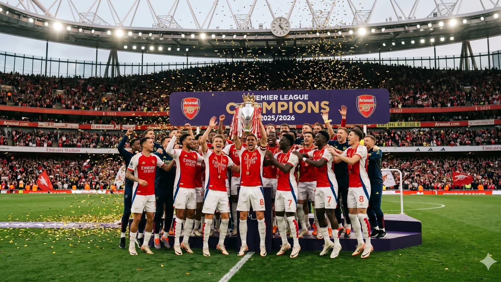 Arsenal 2026: Analisis Peluang The Gunners Juara Premier League Musim Ini