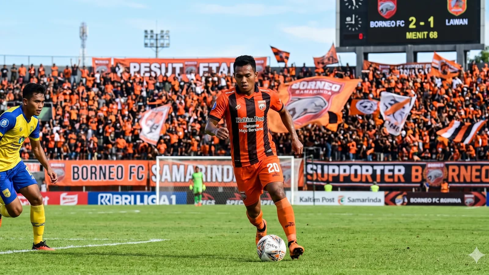 BORNEO FC: PESAING TERKUAT PERSIB DI LIGA 1 BRI 2025/2026