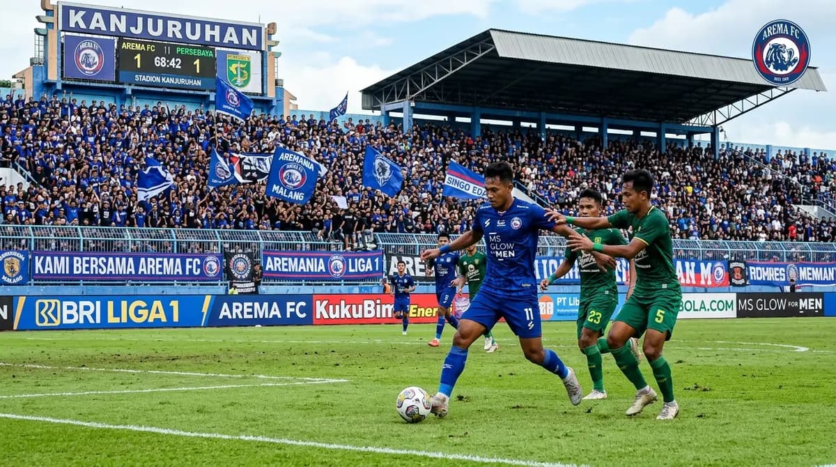 Jadwal Arema FC Liga 1