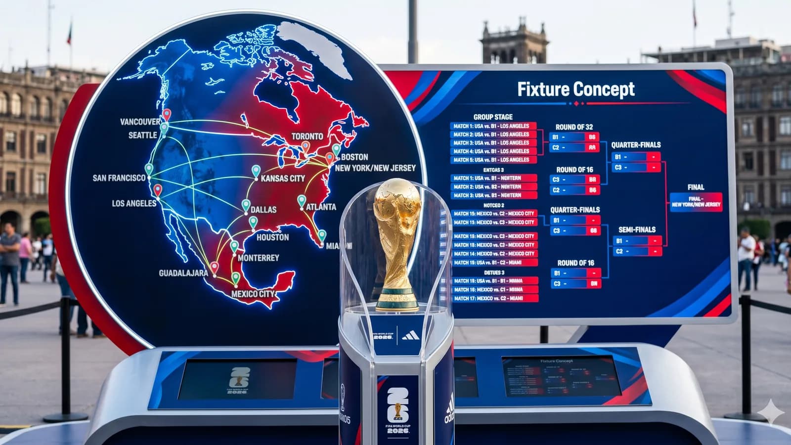 Jadwal Piala Dunia 2026: Tanggal, Venue, Format Baru & Grup Lengkap