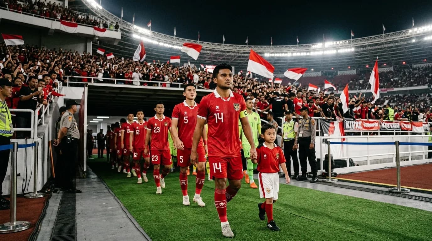 Jadwal Timnas Indonesia Lengkap