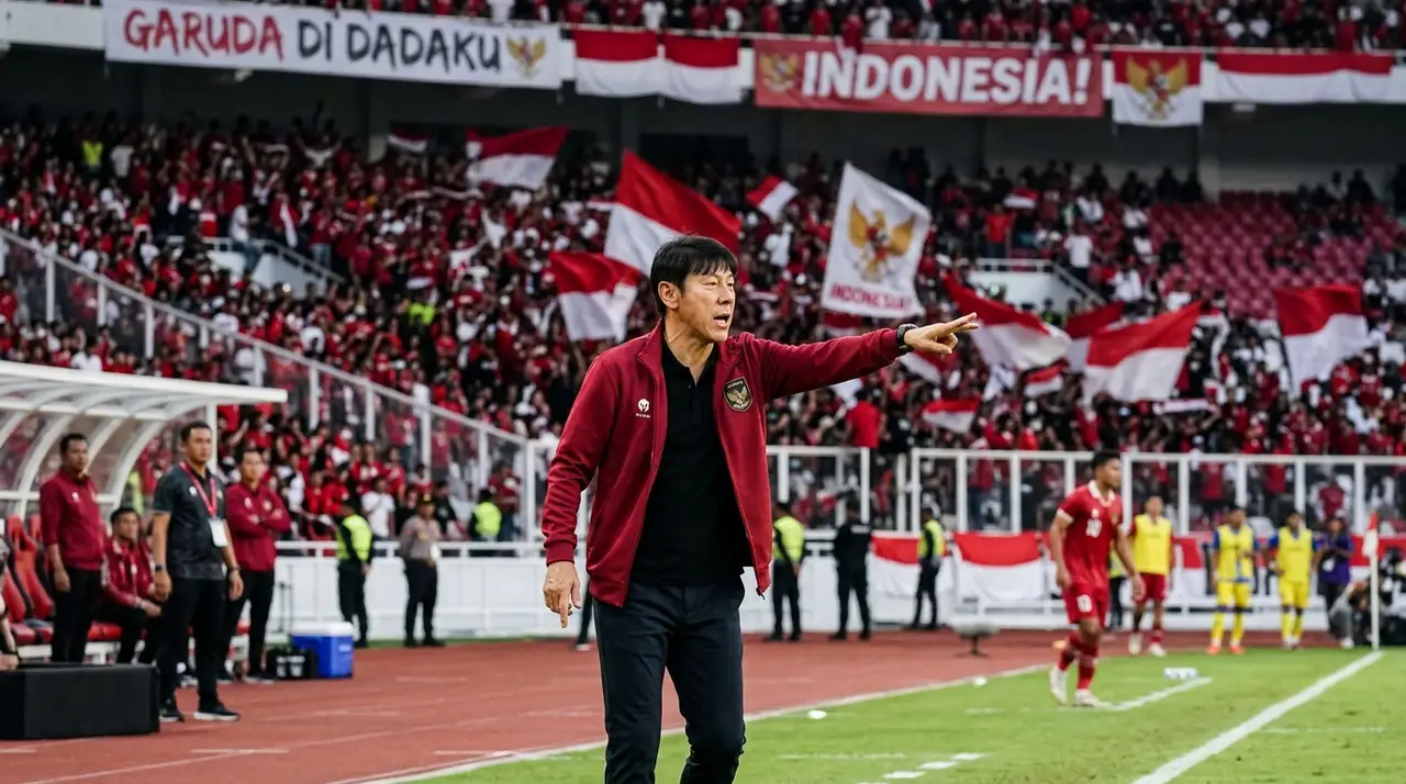 Daftar Pelatih Timnas Indonesia