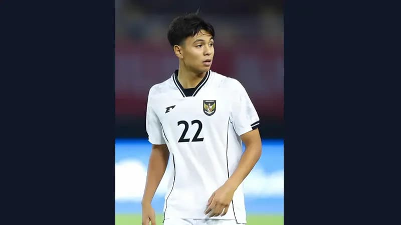 Profil Adrian Wibowo: Winger Muda Indonesia