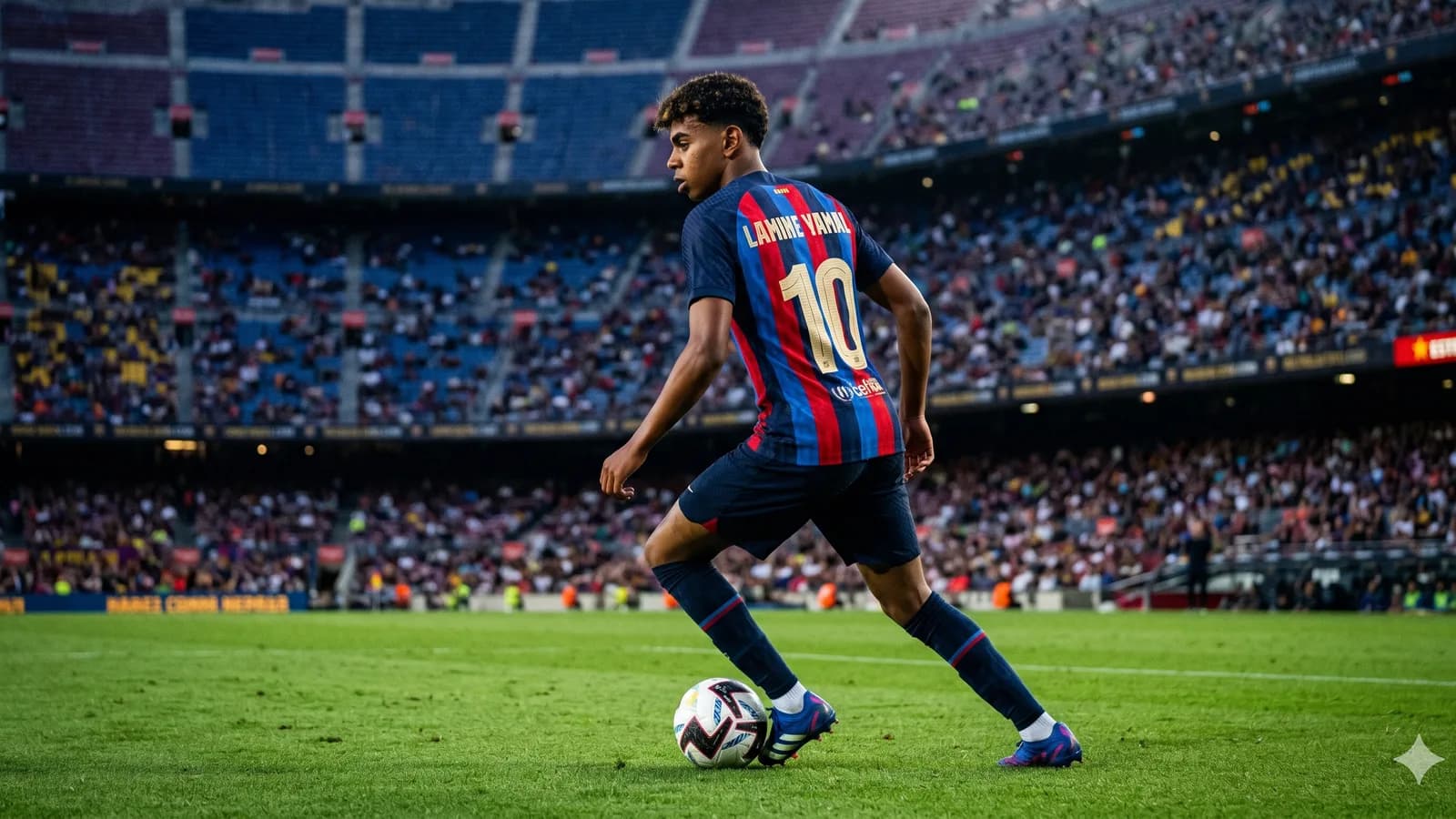 Profil Lamine Yamal: Wonderkid Barcelona